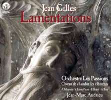 WYCOFANY   Gilles: Lamentations & Motet "Diligam te Domine"
